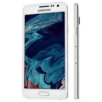 三星（SAMSUNG）Galaxy A3000 4G手机（白色）双卡双待