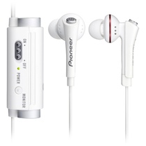 先锋（Pioneer）SE-NC31C-W 入耳式立体声耳机（白色）