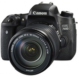 佳能（Canon）EOS 760D单反套机（EF-S 18-135mm f/3.5-5.6 IS STM镜头）