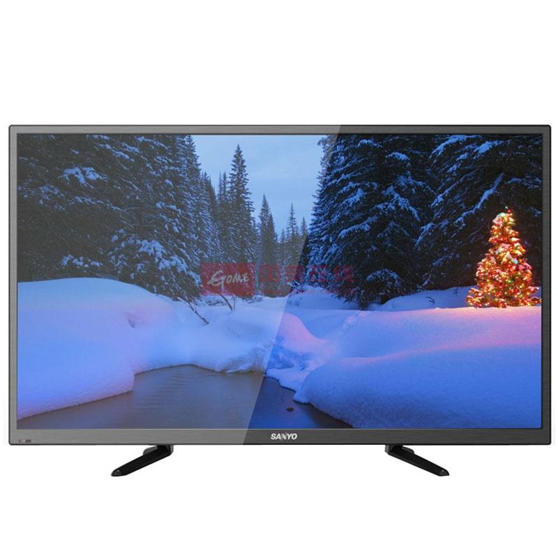 【三洋32CE5130平板电视】三洋(SANYO)32CE5130 32英寸LED电视精美画质 畅享影音娱乐图片展示-国美在线