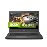 宏碁(Acer)笔记本电脑E5-473G-56T8 （14英寸/I5 5200U/4G/500G/GeForce 920M-2G/黑灰）