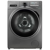 三星（SAMSUNG）WD90J7410GX/SC9公斤滚筒洗衣机(灰色)泡泡净技术