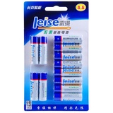 雷摄（LEISE)5号碱性电池 LSJ5AA-12  5号AA无汞环保碱性电池干电池12粒装【国美自营 品质保证】