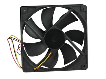 九州风神（DEEPCOOL）XFAN120机箱风扇（黑色）
