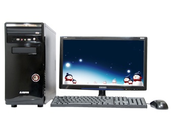 恒基T660台式电脑（21.5寸液晶显示器）