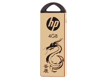 惠普（HP）V228G U盘（4GB/龙年限量版）