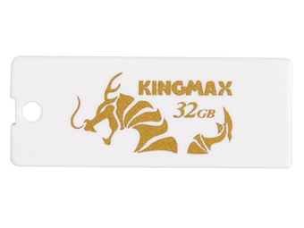 胜创（KINGMAX）超棒龙年纪念版U盘（白色）（32GB）