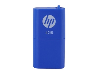 惠普（HP）V240B U盘（淡蓝色）（4GB/炫靓薄小精巧）