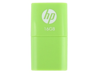 惠普（HP）V240G U盘（淡绿色）（16GB/炫靓薄小精巧）