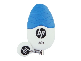惠普（HP）V270B U盘（8GB/蓝白色可爱蛋形设计）
