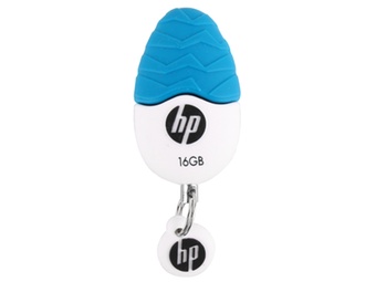 惠普（HP）V270B U盘（16GB/蓝白色可爱蛋形设计）