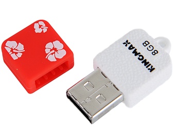 胜创（KINGMAX）玲珑碟U盘（热情红）（8GB）
