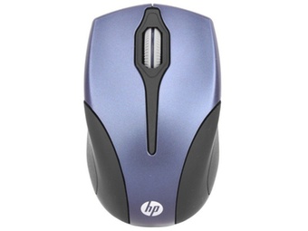 惠普（HP）LL562PA#AB2 3200三滚轮无线蓝影鼠标（蓝色）