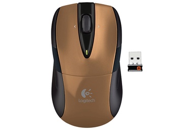 罗技（Logitech）910-002613 M525无线鼠标（香槟色）