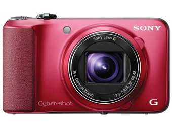 索尼（SONY）DSC-HX10数码相机（红色）