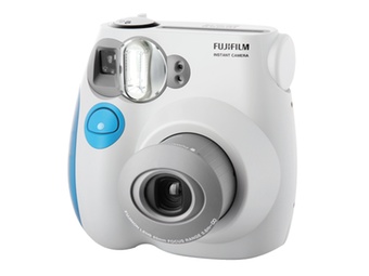 富士（FUJIFILM）instax mini 7S一次成像相机（蓝色）