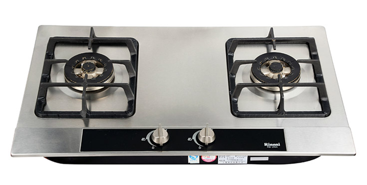 林内(rinnai)rb-2wa(r)灶具(煤气)【该型号不参加返电视券活动】