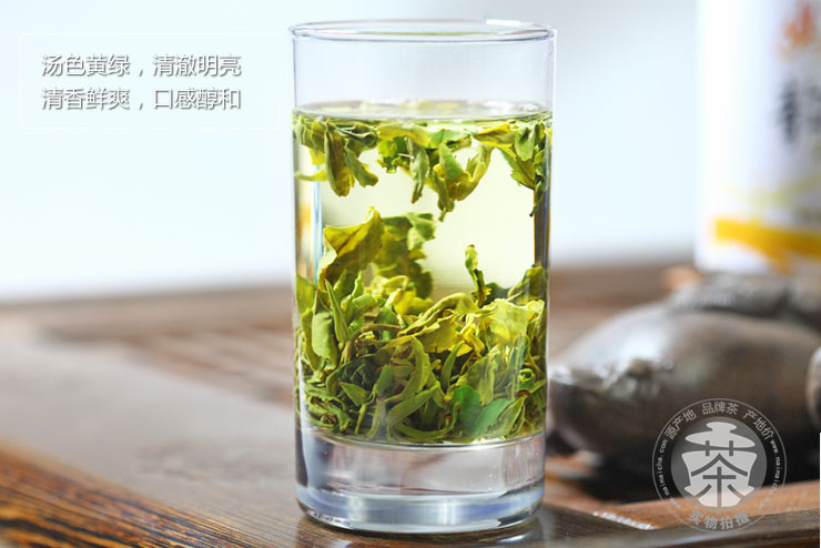 御青茶葉綠茶 早春茶 日照綠茶 幽韻 筒裝50克 61168