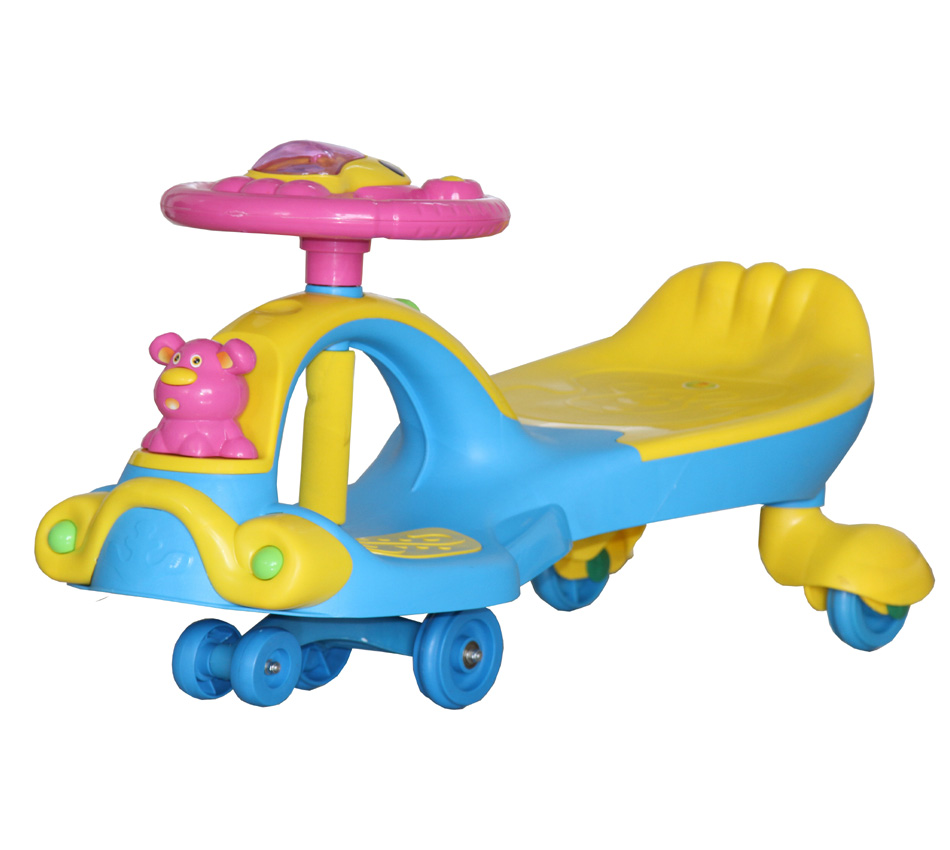 玲珑宝贝扭扭车3388蓝色