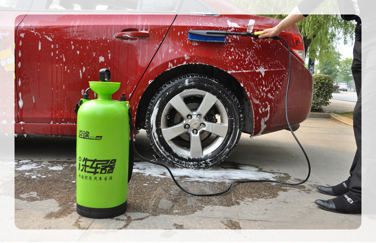 沿途u52 洗车器 手动泡沫洗车器