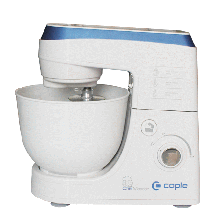 客浦(caple) 家用电动打蛋器 hm4408和面机 厨师机蓝色