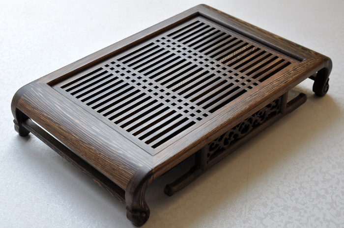 祥福茶具汉唐鸡翅木茶盘茶具实木茶海ht0125