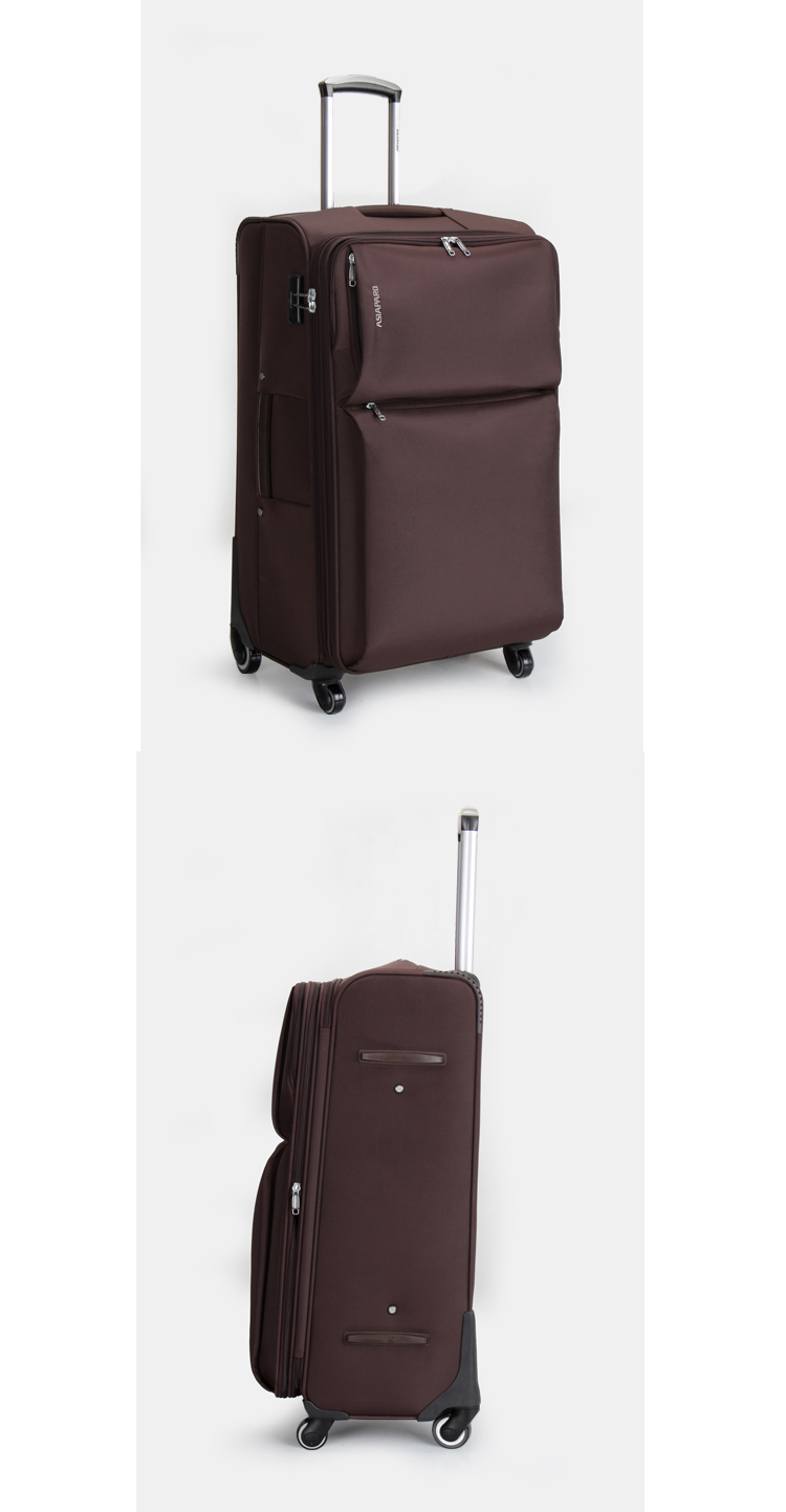 亚洲豹(asiaparrd) 万向轮尼龙面料旅行拉杆箱9083 24寸