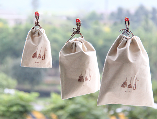 这款日式和风口袋的漂亮和实用性是你生活中的小助手哦