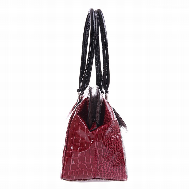 guess/盖尔斯  漆皮手提单肩女包 pa388017