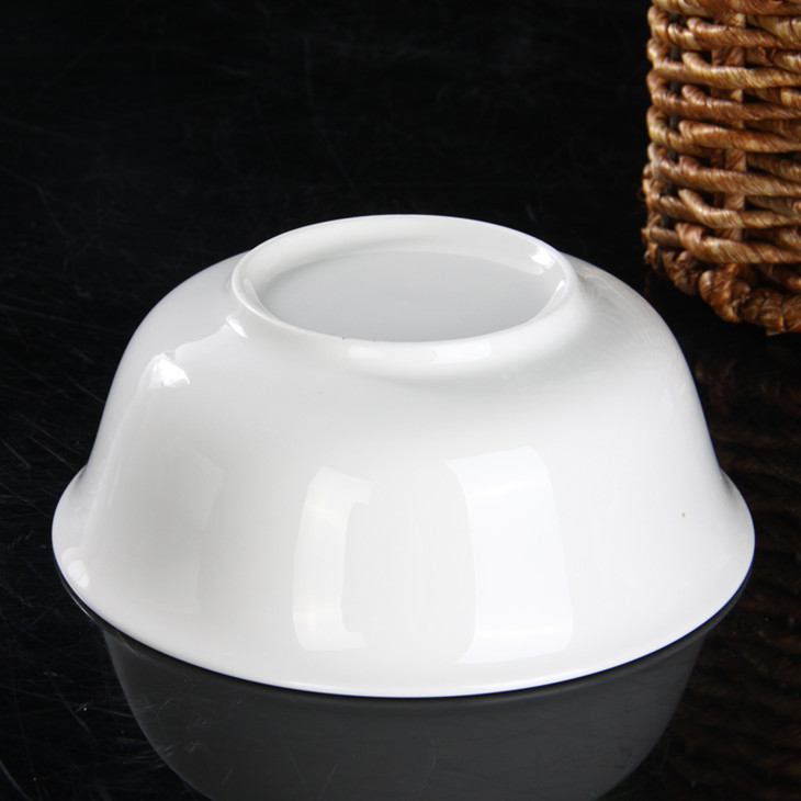 skytop皇室骨瓷白骨瓷6英寸面碗四个装