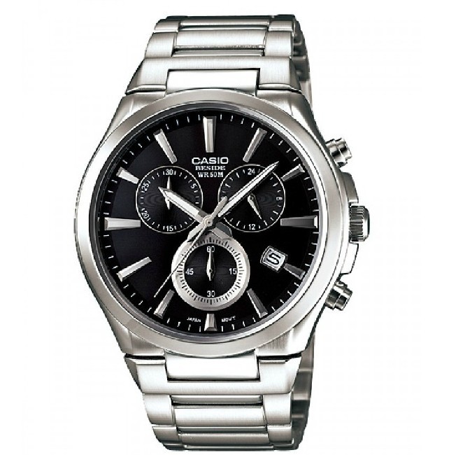 卡西欧casio商务钢带皮带男表bem307bl508bl508gl509cl509d1a1a15abem