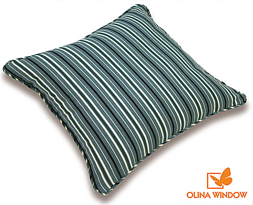 行云流水直条纹抱枕组抱枕俯视图