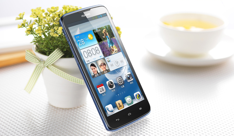 华为huawei 麦芒 a199 双卡双待双通 电信3g手机(白色)