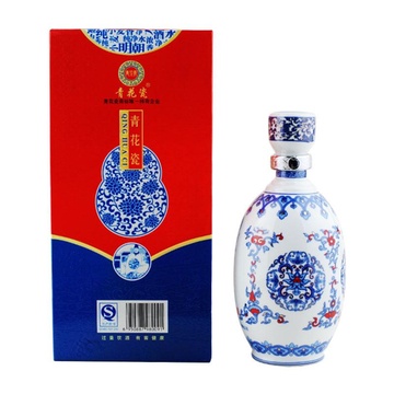 52青花瓷10年原浆500ml