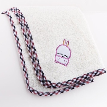 MashiMaro朦朦兔包边兔子毛巾浴巾两件套