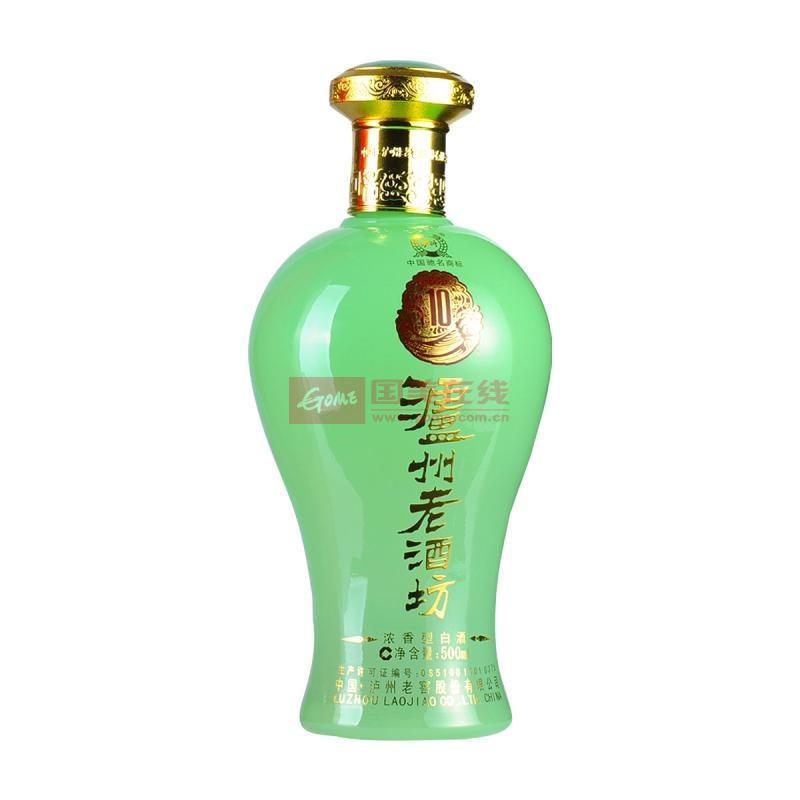52°泸州老酒坊十年陈酿500ml