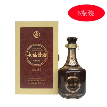 五粮液永福酱酒 酱香型53度500ml 6瓶装