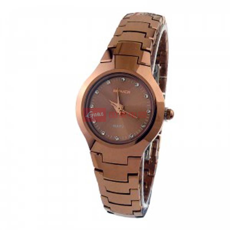 【百迪时尚品牌表女73020k2图片】正品百迪手表商务休闲情侣表男表女