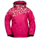 Toread/探路者女式防风防水透气专业滑雪服TW5314(蔷薇红 S)