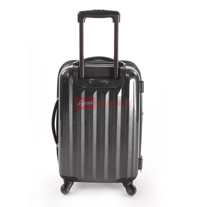 olympia奥林匹亚时尚镜面登机拉杆箱21寸(黑色)