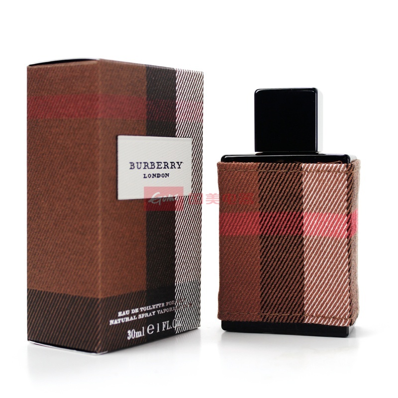 男士香水burberry巴宝莉(博柏利)新款伦敦男士香水50ml/edt男香淡香