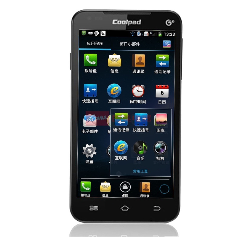 coolpad/酷派 8190 td-scdma/gsm 双核1.2 4.