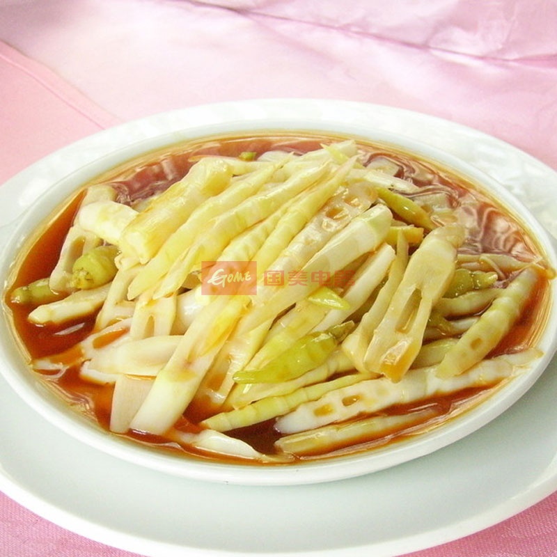 菜人家 泡野山椒脆笋35克x20袋 老坛泡竹笋 四川成都特产 春笋竹笋干