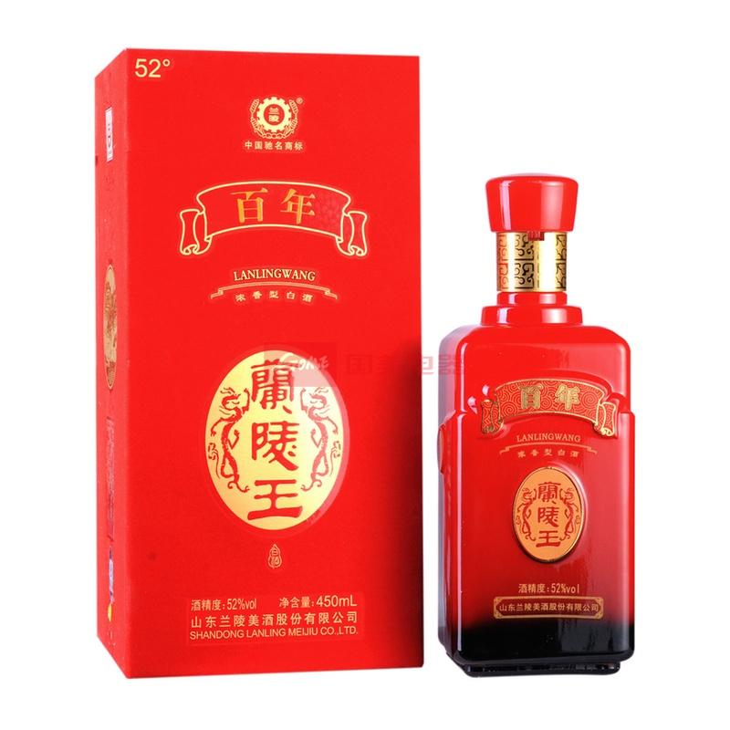 52°百年蘭陵王450ml