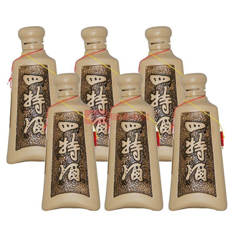 52° 四特 古钟瓷 460ml*6瓶图片,外观图,细节图 -国美在线