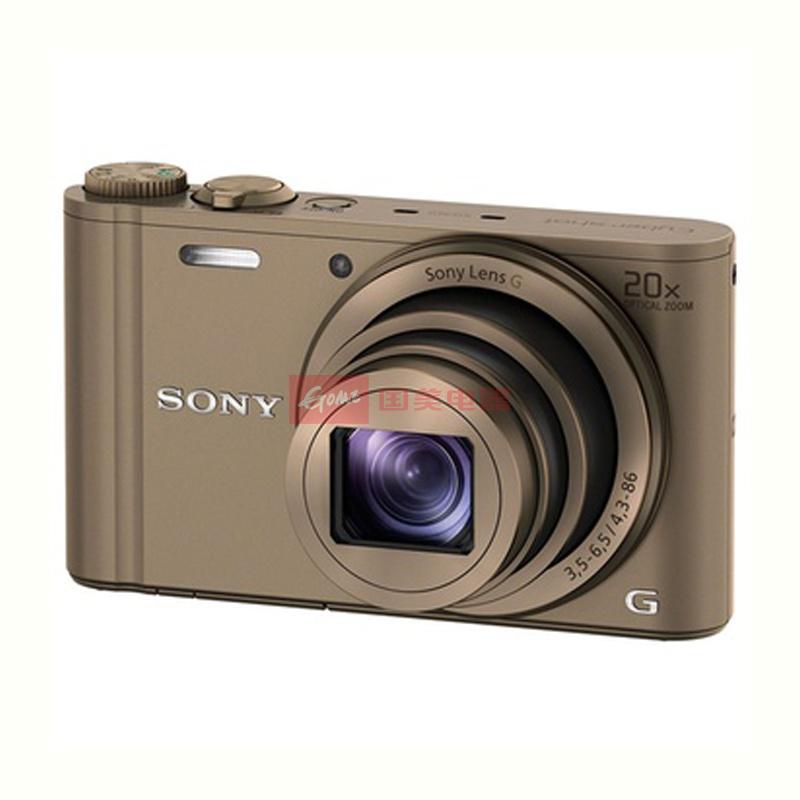 索尼(sony) dsc-wx300 数码相机(棕色 官方标配)