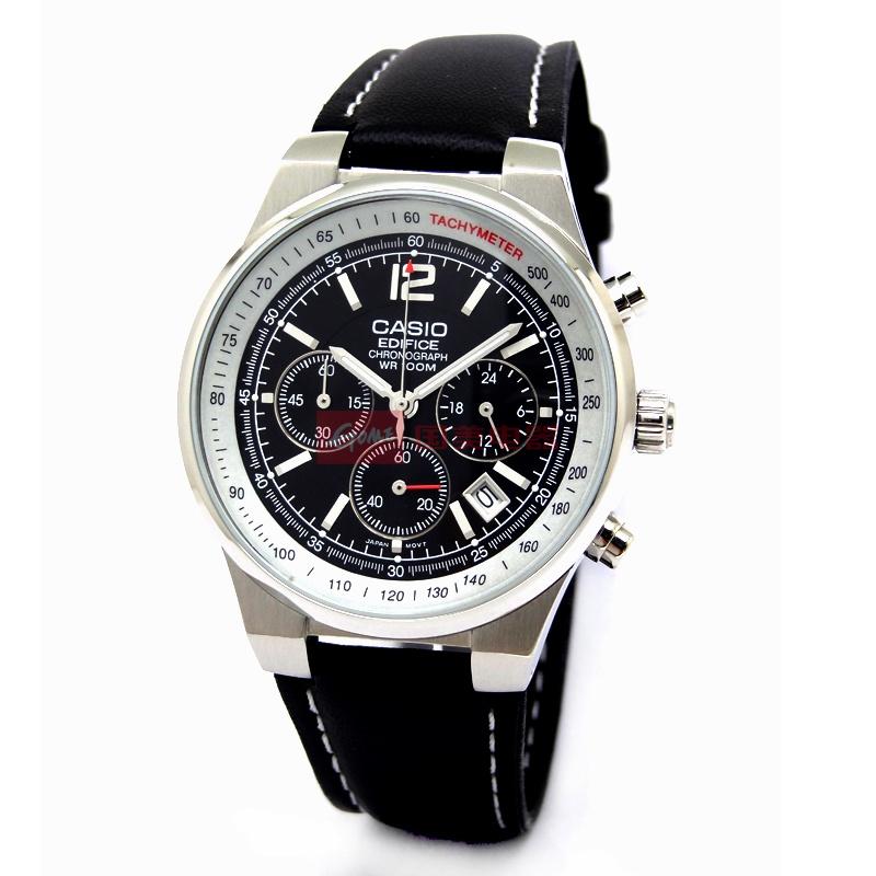 【卡西欧ef-500l-1avdr日韩品牌表】casio 卡西欧edifice系列不锈钢
