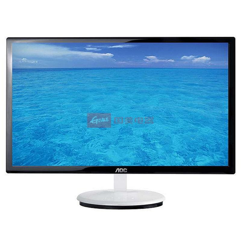 aoc冠捷 e2343f 23寸宽屏 超薄 led背光显示器 可壁挂 触摸按键
