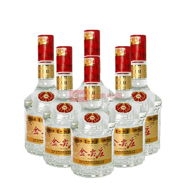 五粮液金尖庄 52度 500ml(六瓶装)