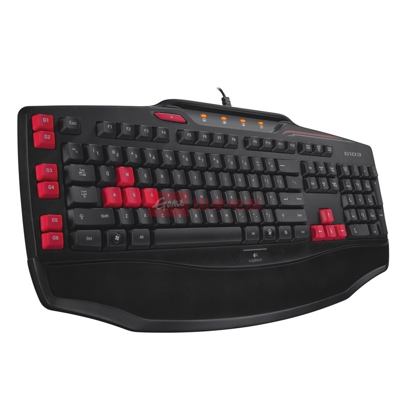 罗技(logitech) g103游戏键盘